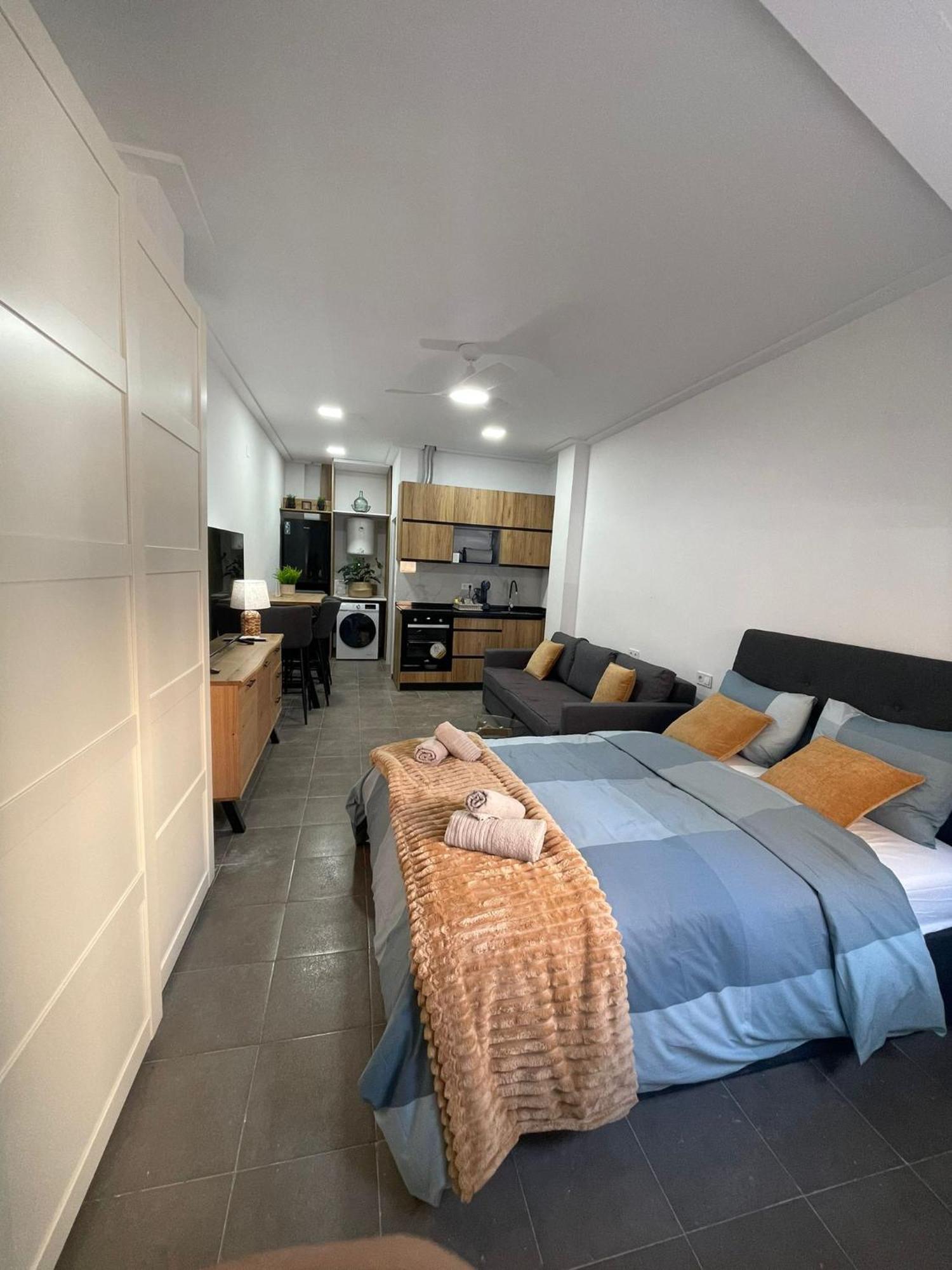 Uim Mediterraneo Estudio Pb San Jose Wifi Пуерто-де-Сагунто Екстер'єр фото